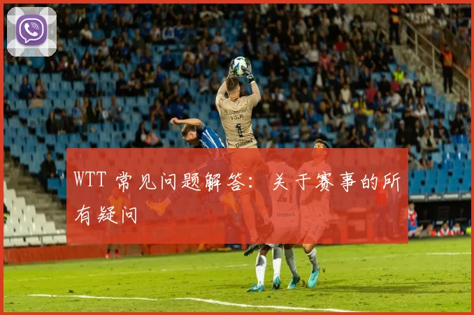 WTT 常见问题解答：关于赛事的所有疑问