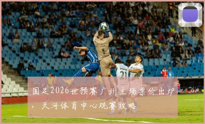 国足2026世预赛广州主场票价出炉,天河体育中心观赛攻略
