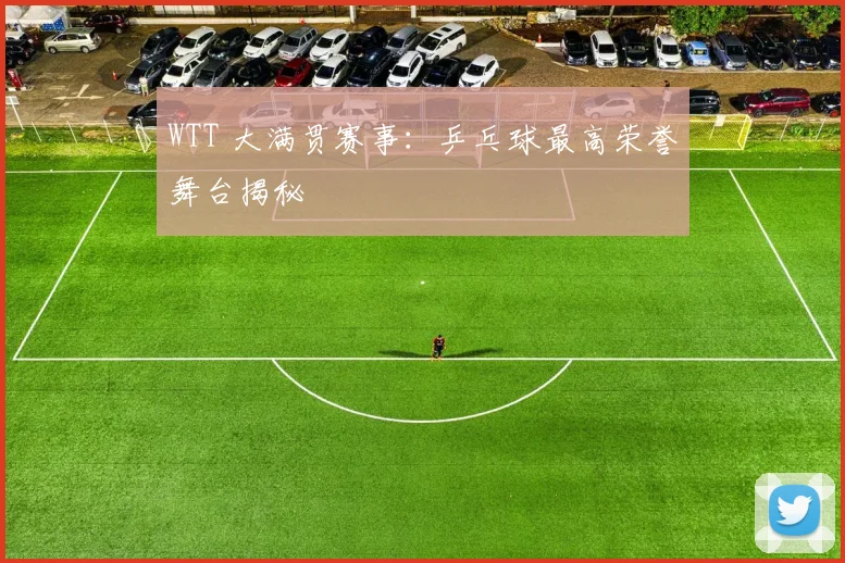 WTT 大满贯赛事：乒乓球最高荣誉舞台揭秘