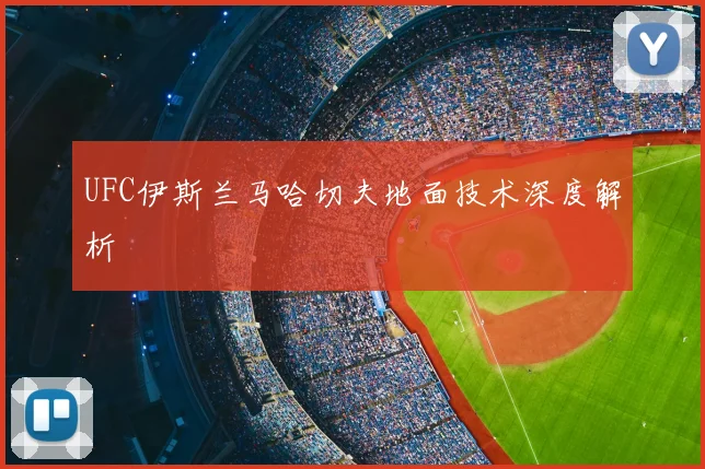 UFC伊斯兰马哈切夫地面技术深度解析