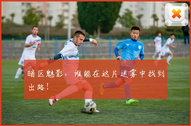 暗区魅影,谁能在这片迷雾中找到出路!