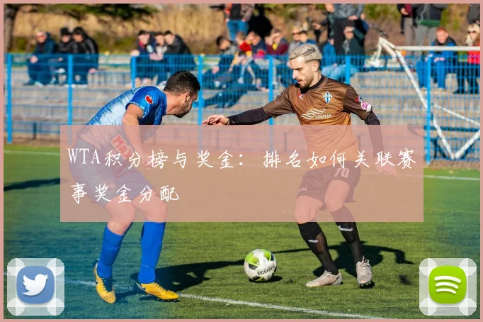 WTA积分榜与奖金:排名如何关联赛事奖金分配