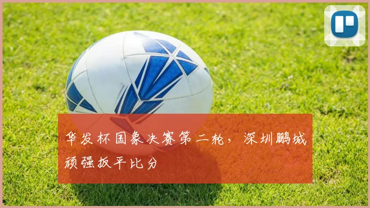 华发杯国象决赛第二轮,深圳鹏城顽强扳平比分
