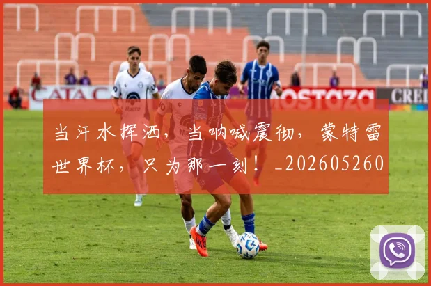 当汗水挥洒,当呐喊震彻,蒙特雷世界杯,只为那一刻!_20260526074212